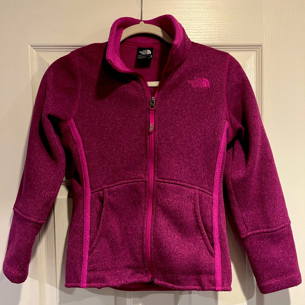Girls The North Face Jacket- Size Medium